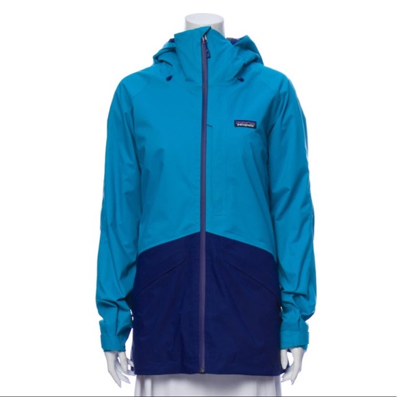 Patagonia Jackets & Blazers - Patagonia Insulated Snowbelle  Curaco Blue Jacket